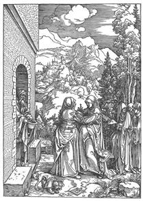 The Visitation - Albrecht Dürer