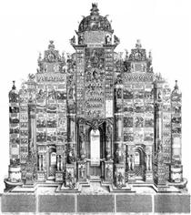 Triumphal Arch - Albrecht Durer
