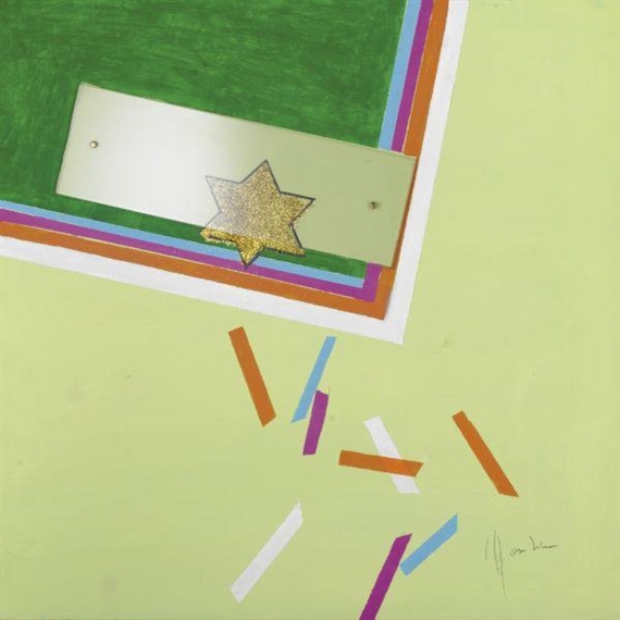 Caduta di stella, 1968 - Aldo Mondino