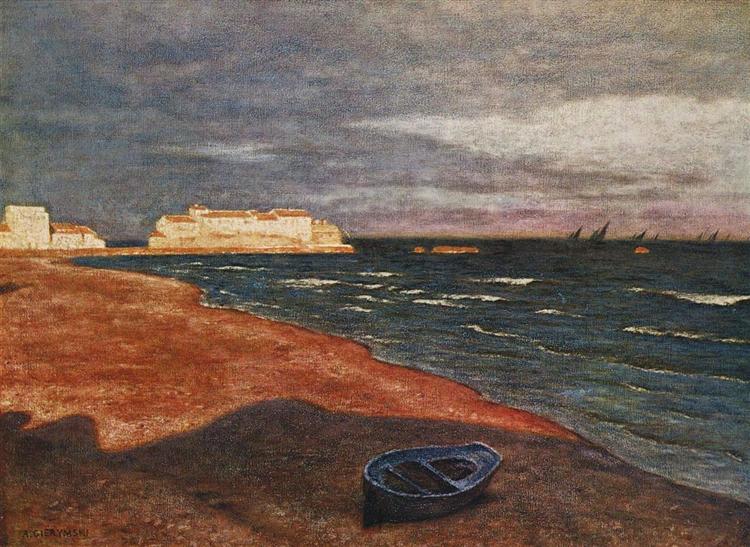 O Mar, 1891 - Aleksander Gierymski