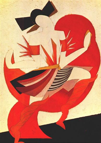 Костюм для Ромео і Джульєтти, 1920 - Олександра Екстер
