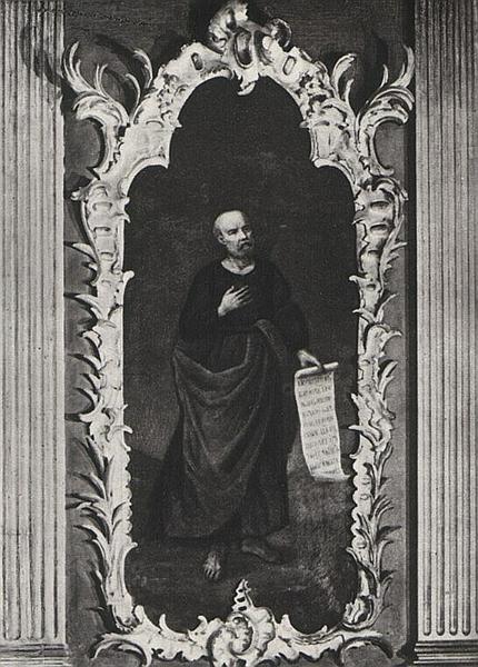 Апостол (Апостол Пётр), 1752 - 1754 - Алексей Антропов