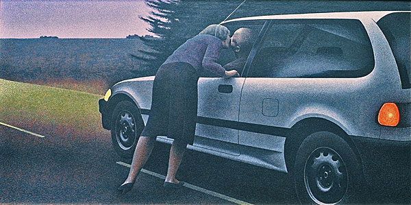 Kiss with Honda, 1989 - Алекс Колвілл