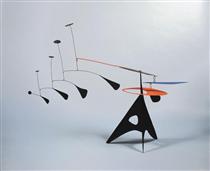 Blue Feather - Alexander Calder