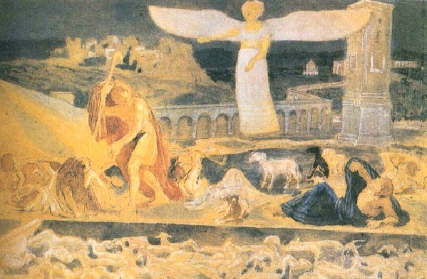 Adoration of the shepherds - Alexander Ivanov