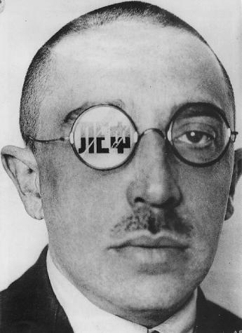Osip Brik, 1924 - Alexander Michailowitsch Rodtschenko