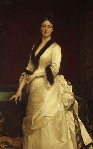 Catharine Lorillard Wolfe, 1876 - Александр Кабанель