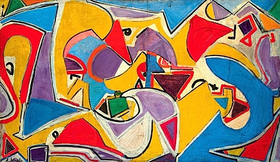 Untitled, 1950 - Alexandre Istrati