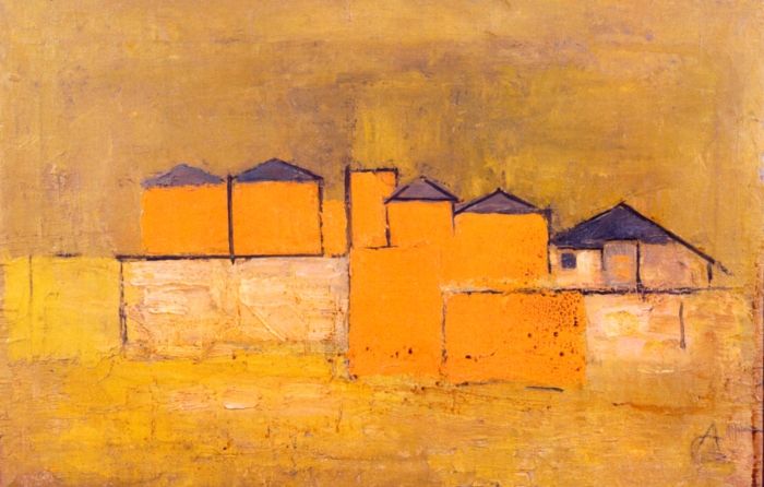 Orange Houses - Alexandru Ciucurencu