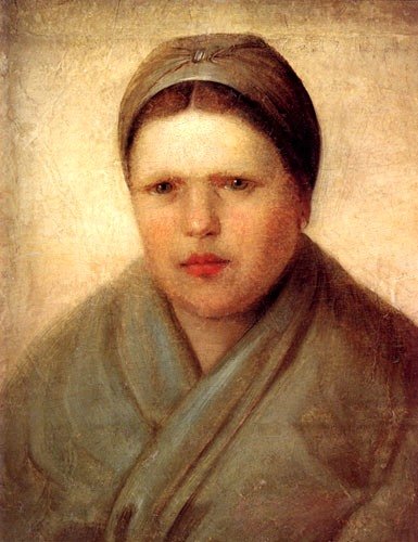 A Peasant Woman - Alexey Venetsianov