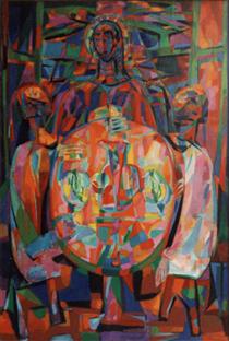 Alfred Manessier - 49 obras de arte - pintura