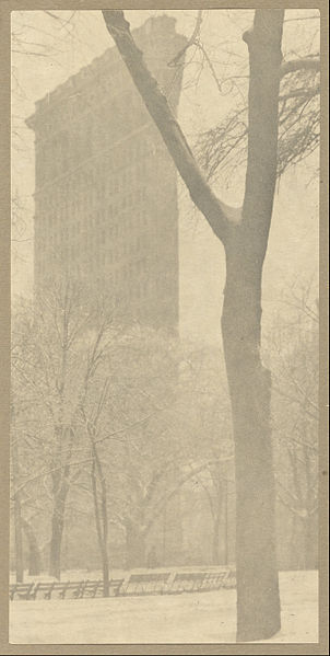 The Flatiron Building, 1903 - Alfred Stieglitz