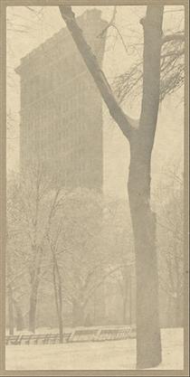 The Flatiron Building - Alfred Stieglitz