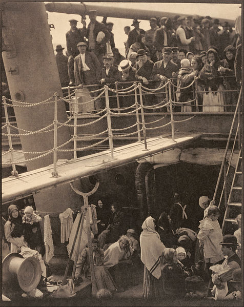 The Steerage, 1907 - Альфред Стиглиц