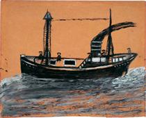 Black Steamship - Альфред Уолліс