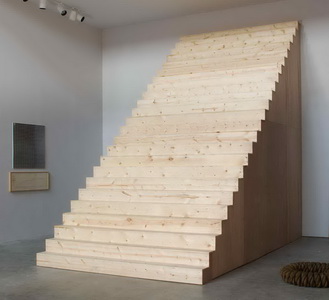 Stairs (These Stairs Can Be Climbed), 1974 - Alice Aycock