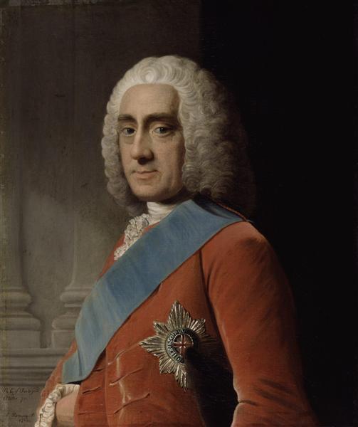 Philip Dormer Stanhope, 4th Earl of Chesterfield - Allan Ramsay