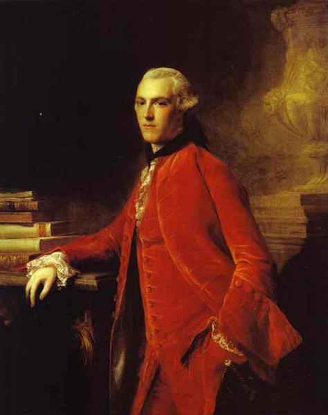 Portrait of William Colyear, Viscount Milsington - Allan Ramsay
