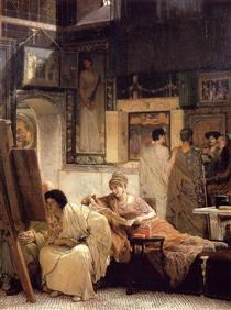 A Picture Gallery (Benjamin Constant) - 勞倫斯·阿爾瑪-塔德瑪