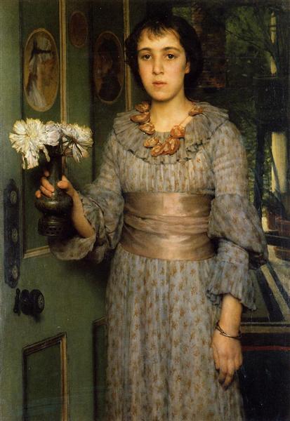 Anna Alma Tadema, 1883 - 勞倫斯·阿爾瑪-塔德瑪