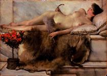 Le Tepidarium - Lawrence Alma-Tadema