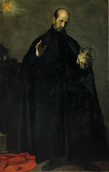 San Francisco de Borja (Saint Francis Borgia), 1624 - Алонсо Кано