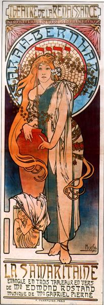 The Samaritan, 1897 - Alphonse Mucha