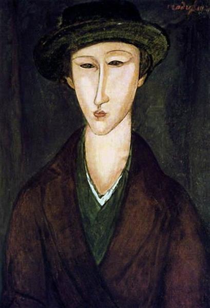 Portrait of Marevna, 1919 - 莫迪利亞尼