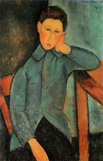 Le garçon - Amedeo Modigliani