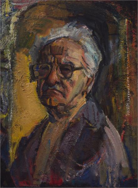 Self-portrait, 1999 - Anatoli Papian