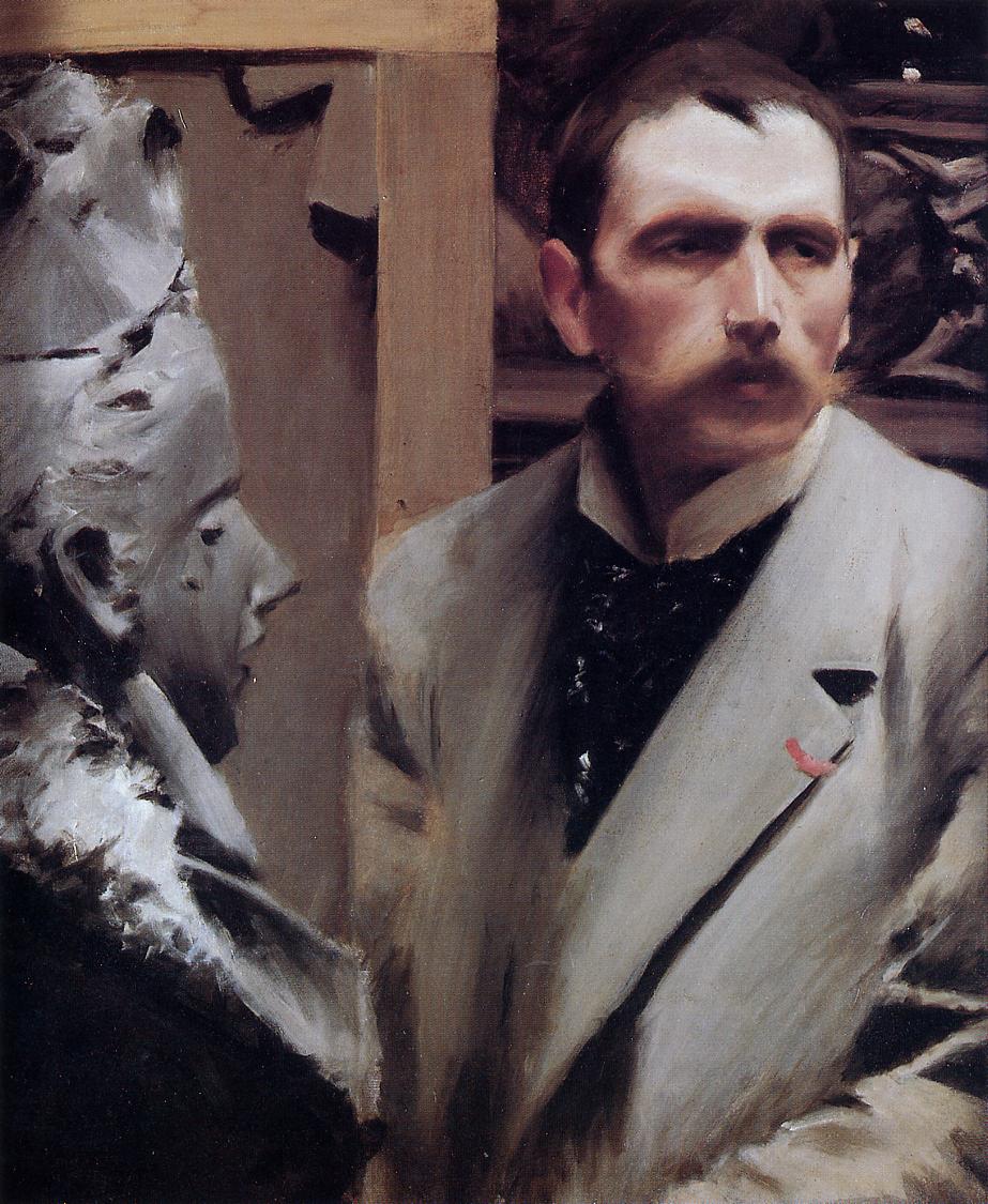 Self Portrait Anders Zorn WikiArt Org   Self Portrait 