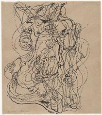 Automatic Drawing - André Masson
