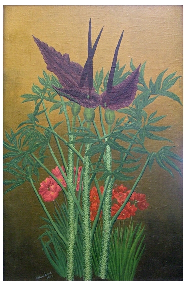 Exotic Flowers, 1933 - Andre Bauchant
