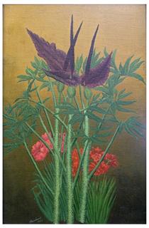 Exotic Flowers - Andre Bauchant