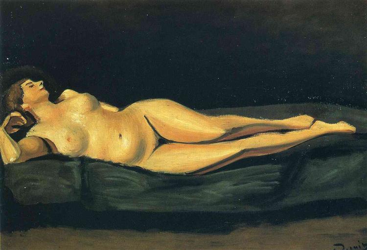 Female nude - Andre Derain