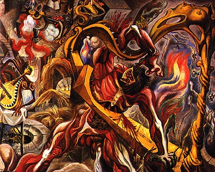 In the Tower of Sleep, 1938 - André Masson
