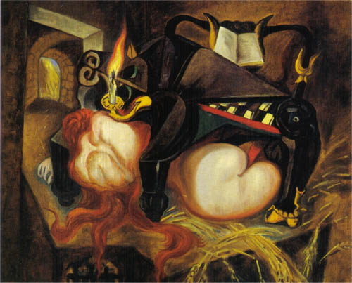 The pianotaure, 1937 - Andre Masson