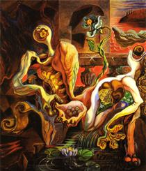 The Metamorphosis of the Lovers - Andre Masson