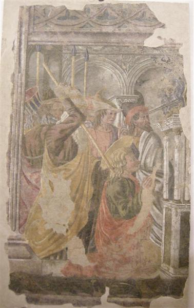 Martyrdom of St. Thomas - Андреа дель Кастаньйо