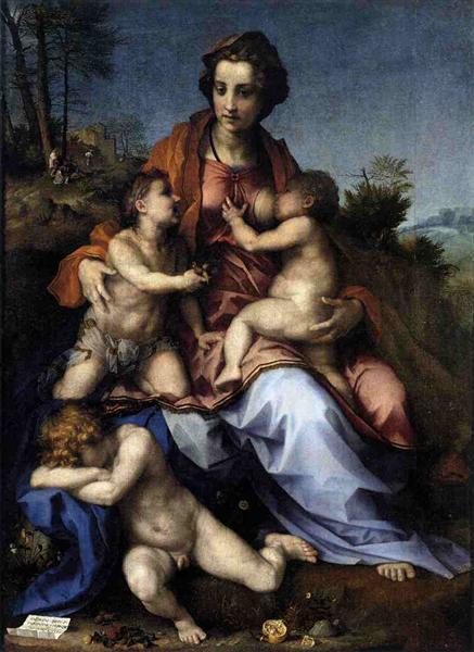 La Charité, 1518 - Andrea del Sarto