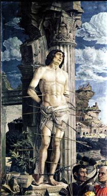 São Sebastião - Andrea Mantegna