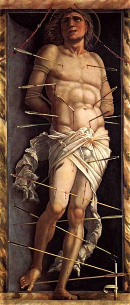 Святий Себастьян, 1506 - Андреа Мантенья