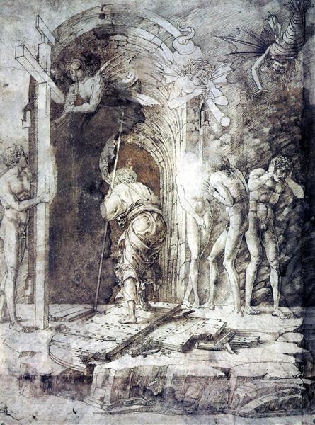 Зішестя в пекло, 1468 - Андреа Мантенья
