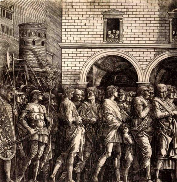 The Senators, 1506 - Андреа Мантенья