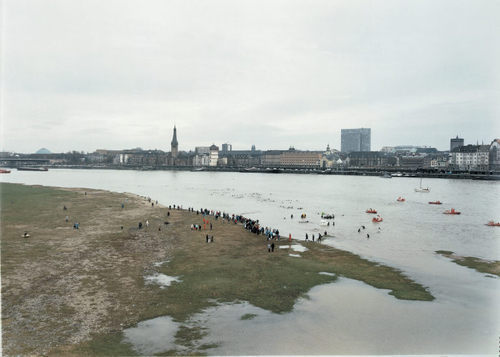 New Year's Day Swimmers, 1988 - Андреас Гурскі