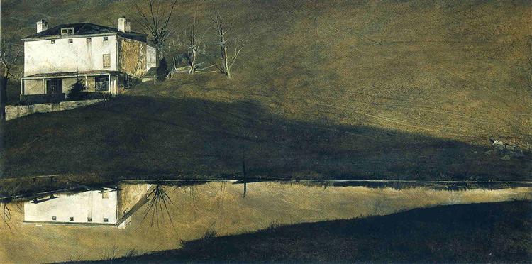 Brown Swiss - Andrew Wyeth