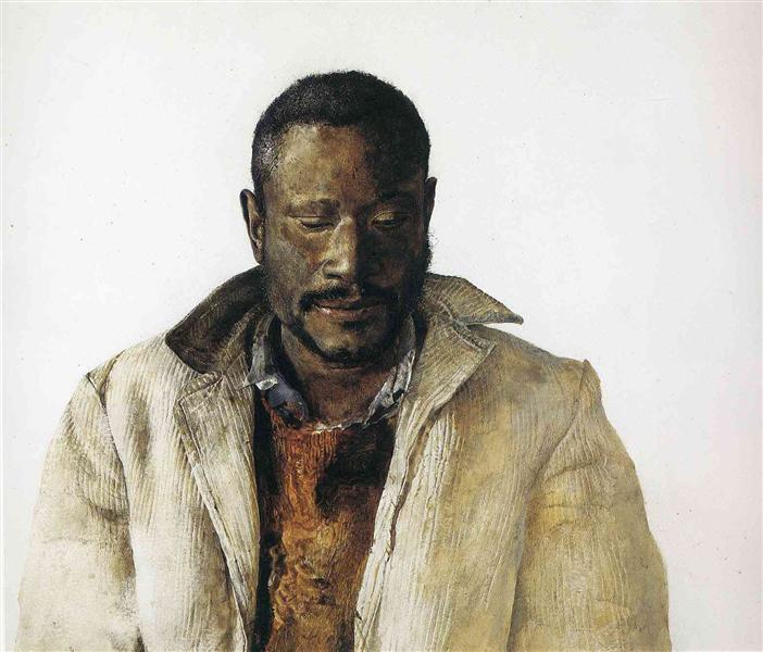 The Drifter - Andrew Wyeth