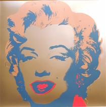 Marilyn Monroe - Енді Воргол