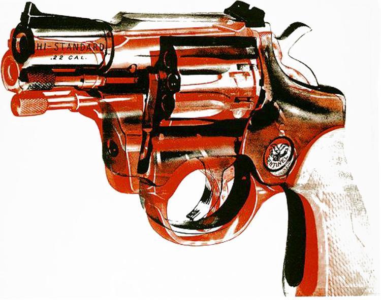 Gun, 1981 - Andy Warhol