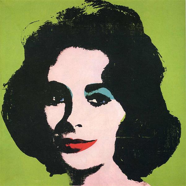 Liz Taylor, 1964 - Andy Warhol
